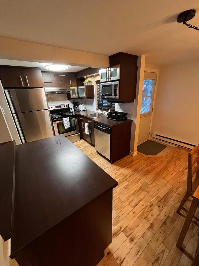 Appartement Condo Dans Le Vieux Quebec Exterior photo